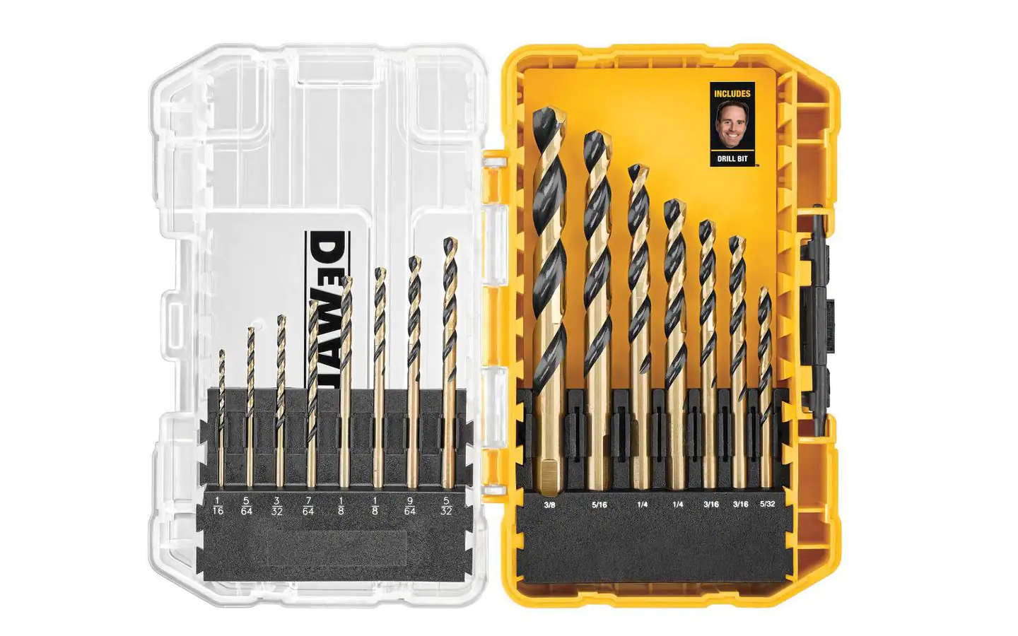 lincoln-branded drill bits