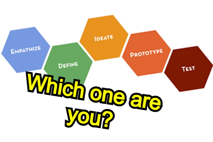 thumbnail for Which Design Thinking Step Are You?