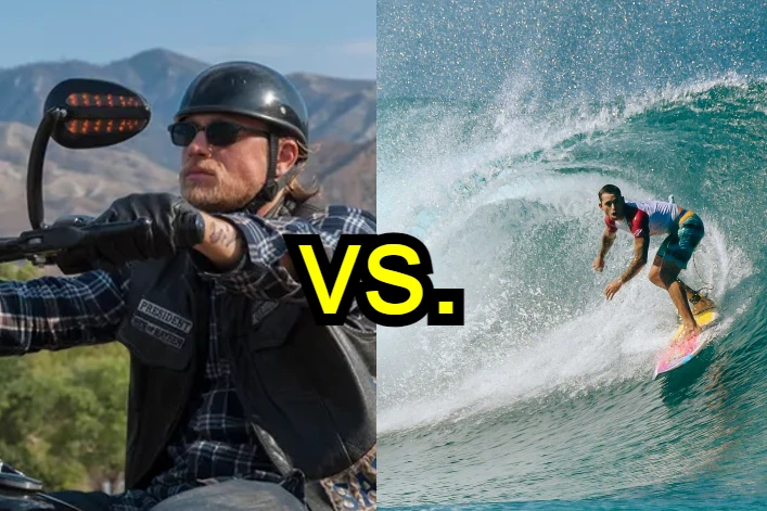 thumbnail for Are you more surfer or biker?