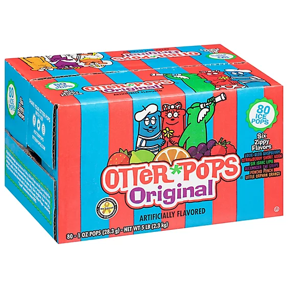 box of otter pops