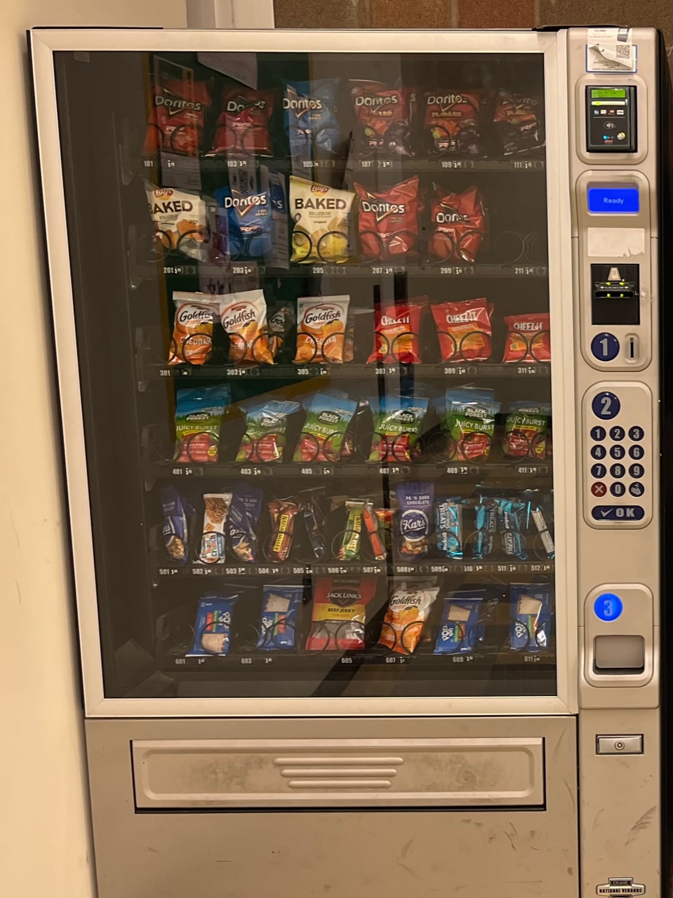 Roosevelt's vending machine